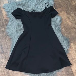 off the shoulder Dress